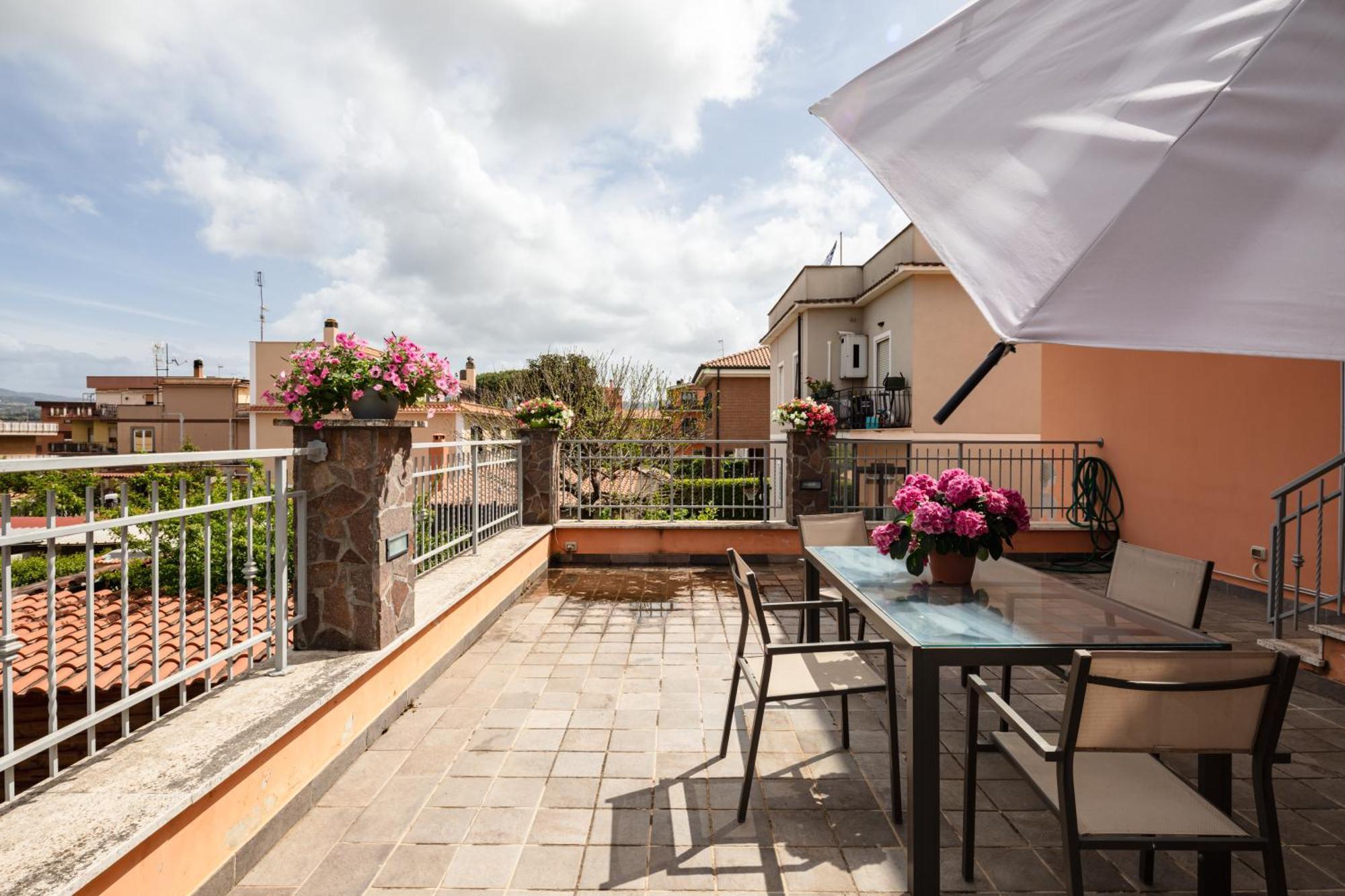 Casa Brando Appartement Santa Maria delle Mole Buitenkant foto